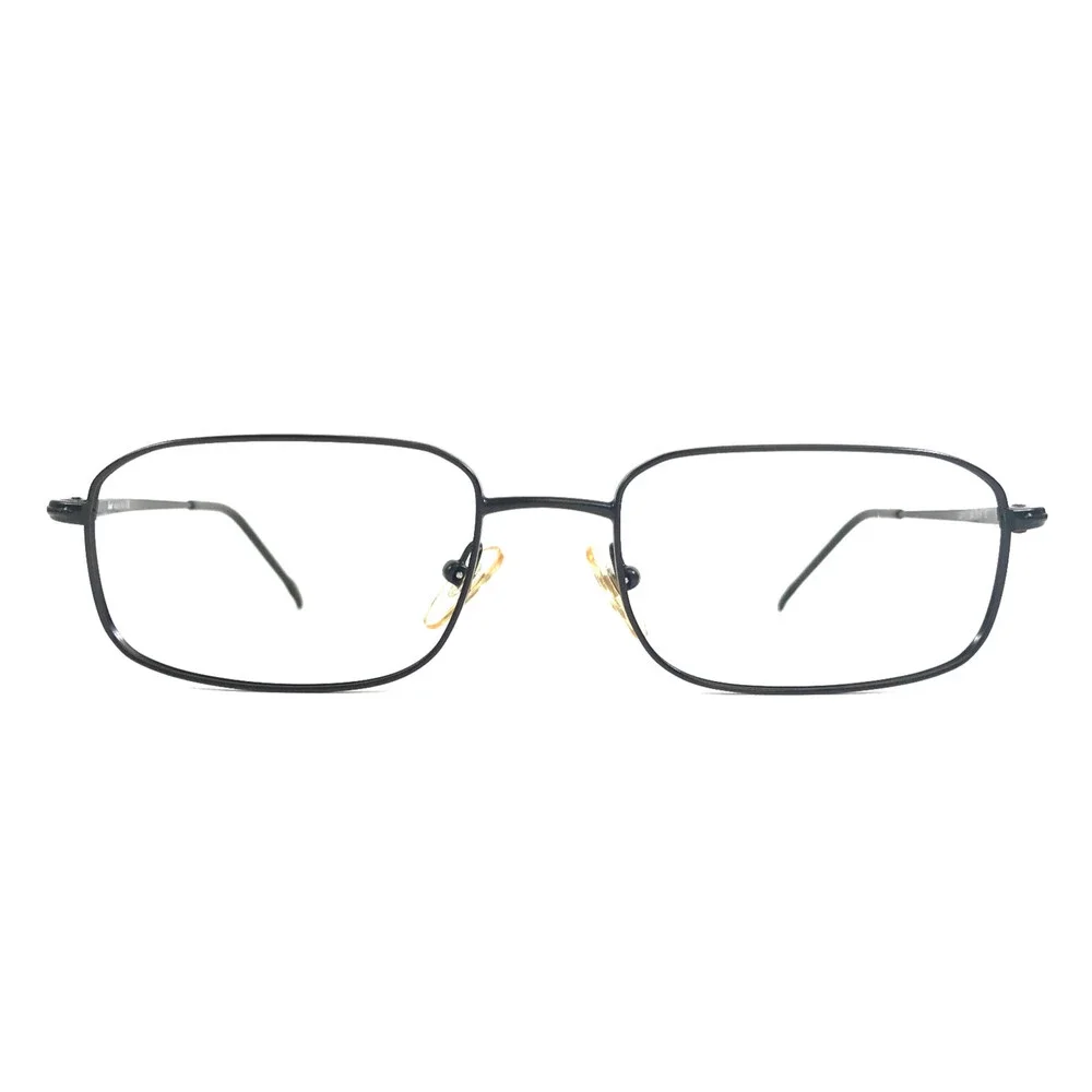 Persol Eyeglasses Frames 2247-V 594 Matte Black Rectangle Wire Rim 52-18-135